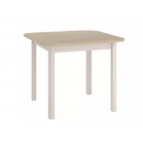 Стол обеденный SIGNAL DANTE II дуб кремона/кашемир 90-130/90